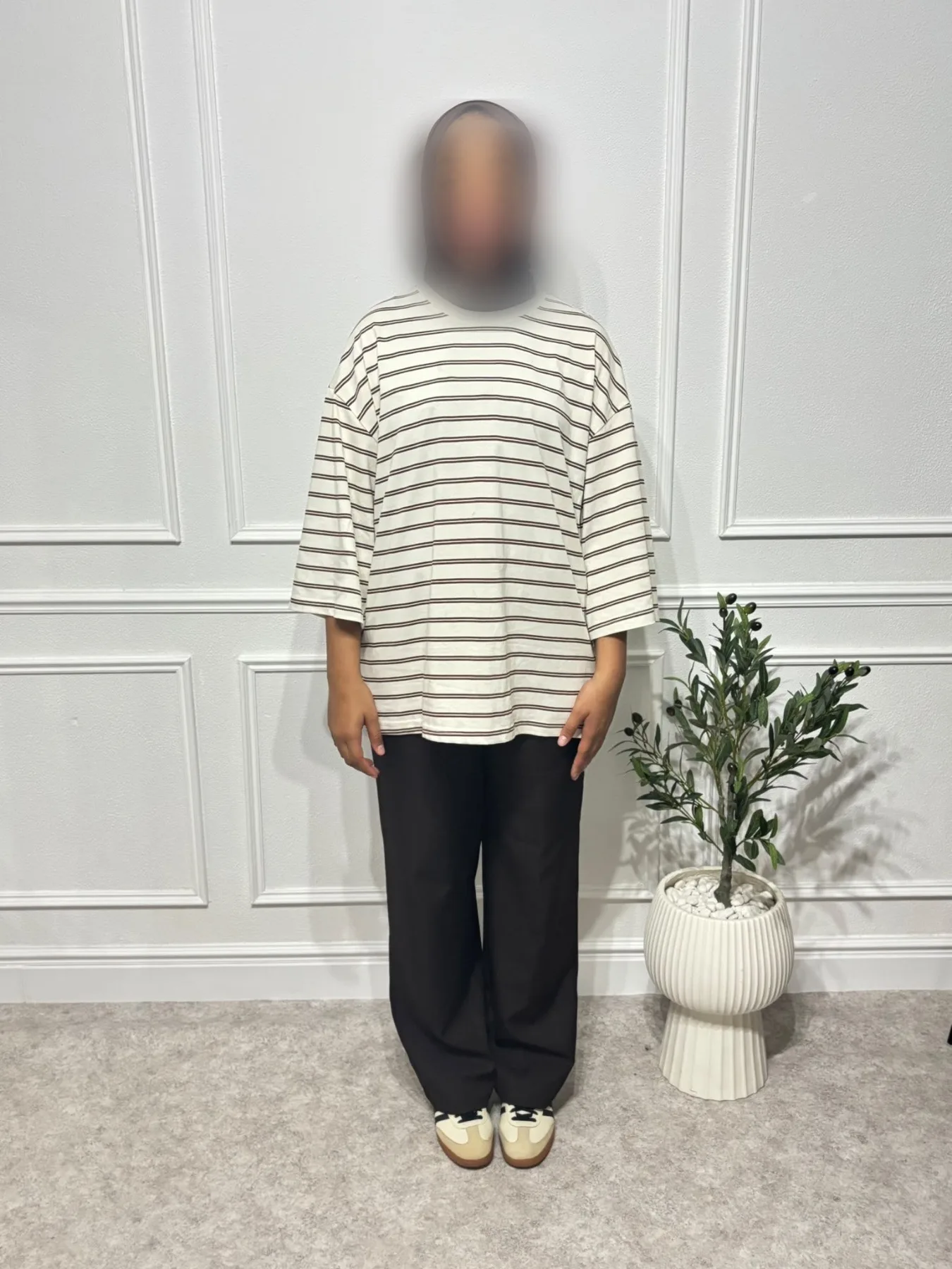 Longsleeve Lina — Beige