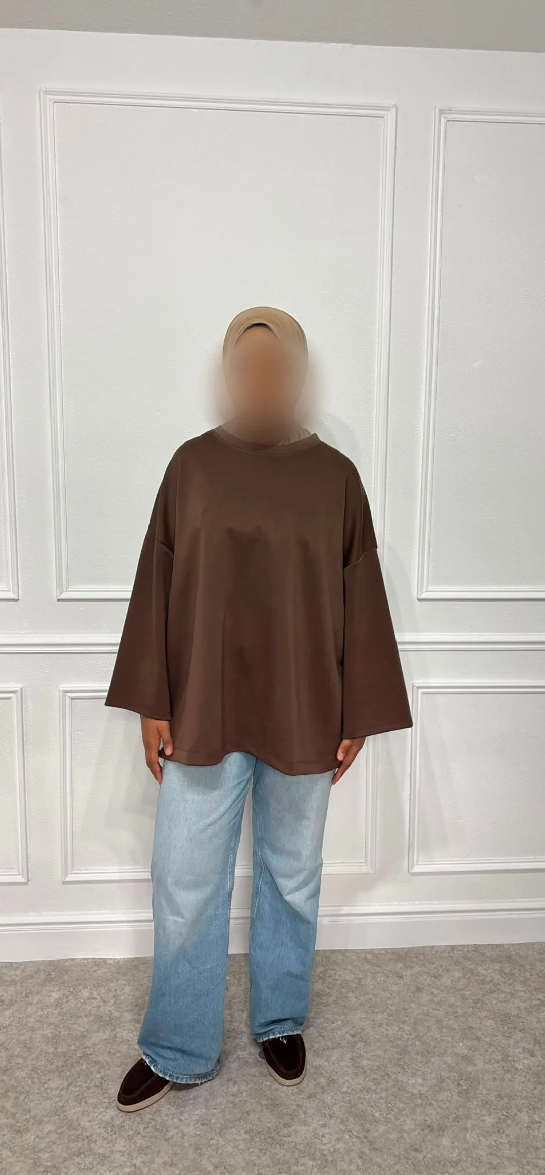 Longsleeve Yara — Bruin