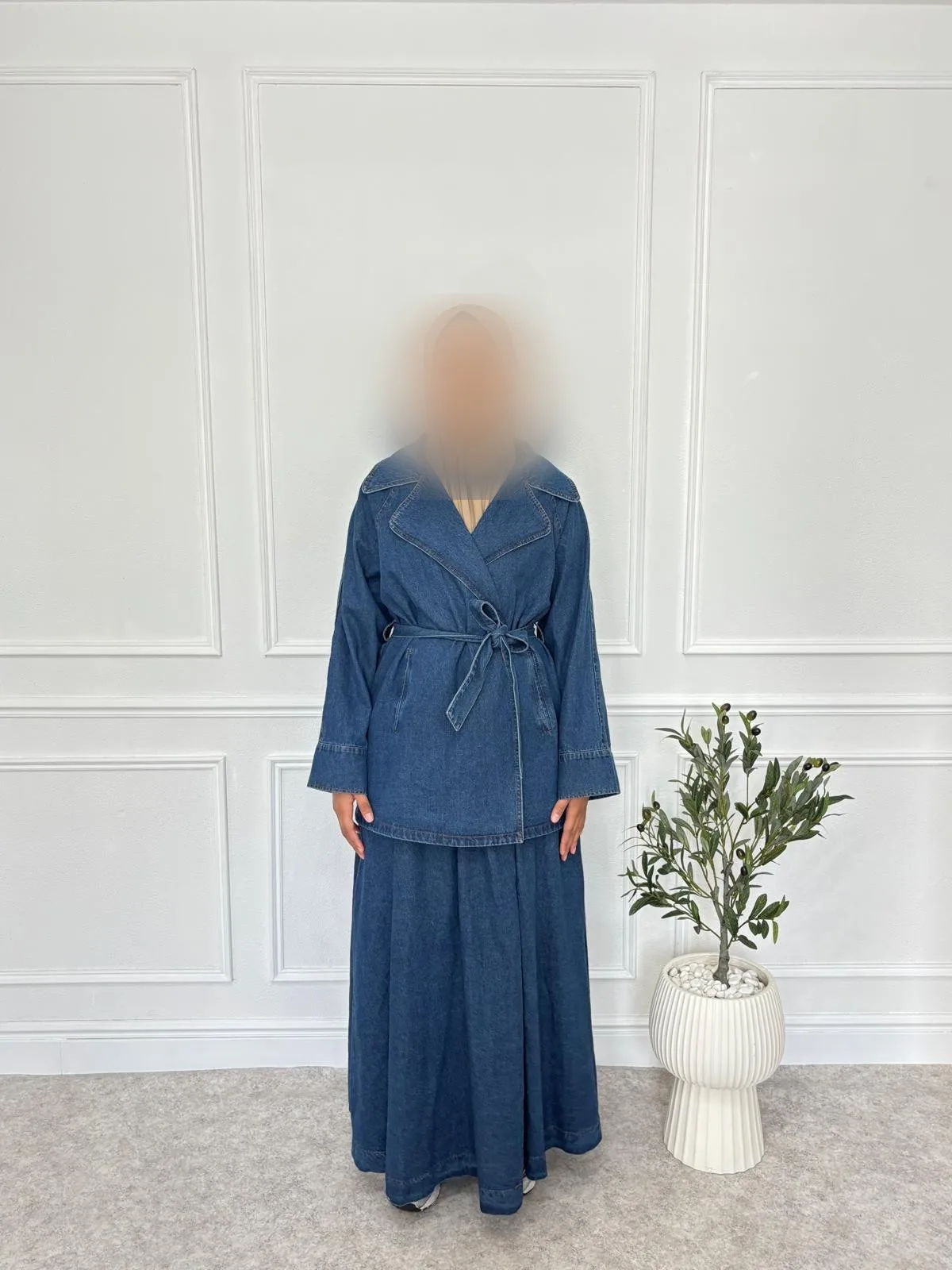 Twinset Sofia — Marineblauw
